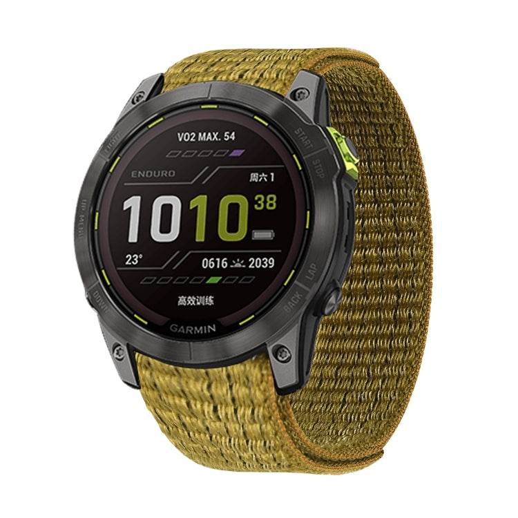 Cinturino in nylon con chiusura a strappo per Garmin Fenix 7