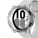 Custodia per orologio per PC a mezza copertura con scala, For Samsung Galaxy Watch 5 40mm, For Samsung Galaxy Watch 5 44mm