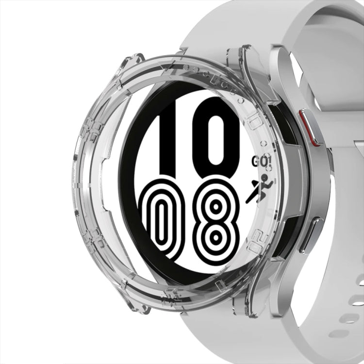 Custodia per orologio per PC a mezza copertura con scala, For Samsung Galaxy Watch 5 40mm, For Samsung Galaxy Watch 5 44mm