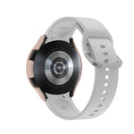 Custodia per orologio per PC a mezza copertura con scala, For Samsung Galaxy Watch 5 40mm, For Samsung Galaxy Watch 5 44mm