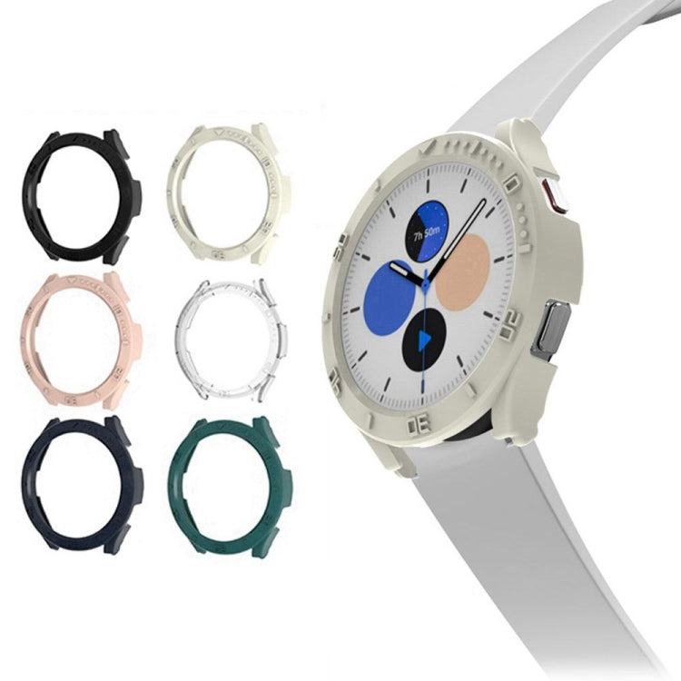 Custodia per orologio per PC a mezza copertura con scala, For Samsung Galaxy Watch 5 40mm, For Samsung Galaxy Watch 5 44mm
