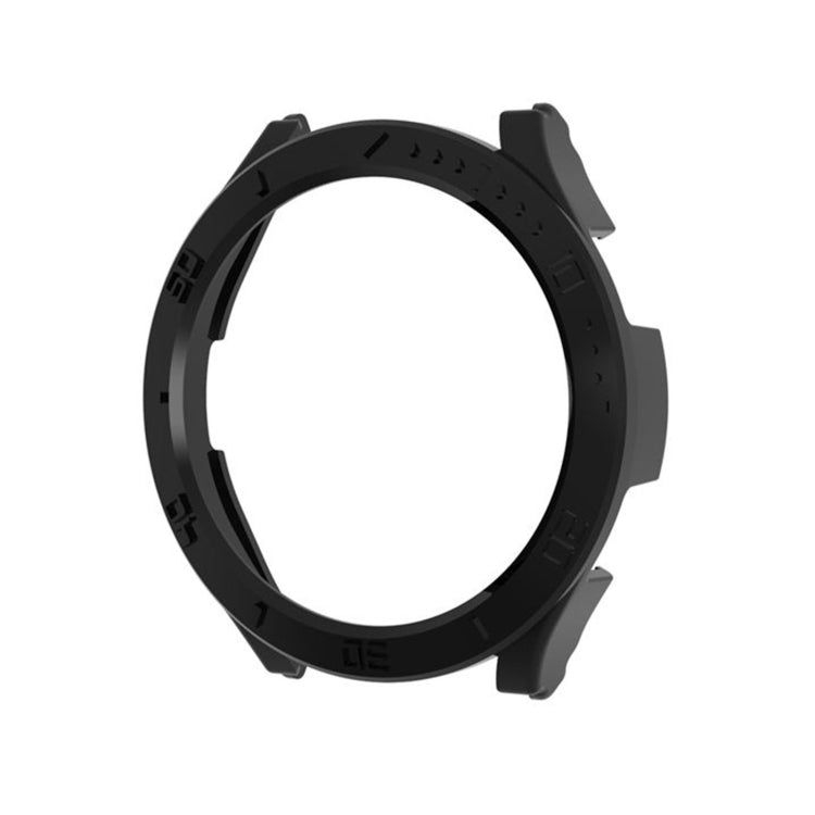 Custodia per orologio per PC a mezza copertura con scala, For Samsung Galaxy Watch 5 40mm, For Samsung Galaxy Watch 5 44mm