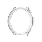 Custodia per orologio per PC a mezza copertura con scala, For Samsung Galaxy Watch 5 40mm, For Samsung Galaxy Watch 5 44mm