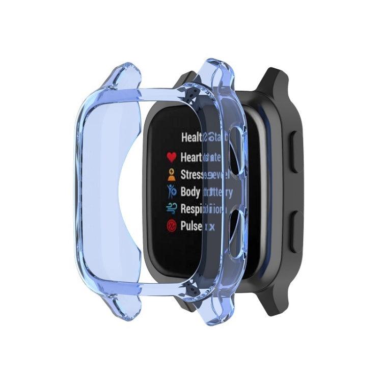 Custodia per orologio in TPU a mezza copertura, For Garmin Venu Sq 2