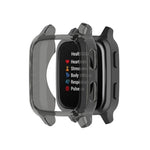 Custodia per orologio in TPU a mezza copertura, For Garmin Venu Sq 2