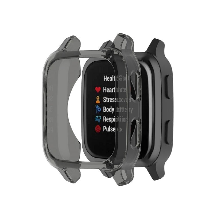 Custodia per orologio in TPU a mezza copertura, For Garmin Venu Sq 2