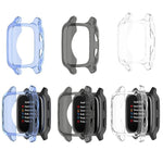Custodia per orologio in TPU a mezza copertura, For Garmin Venu Sq 2