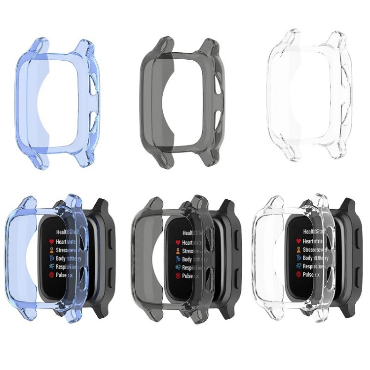 Custodia per orologio in TPU a mezza copertura, For Garmin Venu Sq 2
