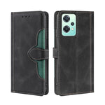 Custodia per telefono in pelle con fibbia magnetica Skin Feel, For Motorola Moto E32 India/E22s 4G Global, For OPPO A17, For OPPO K10x 5G, For Realme C33 4G, For vivo V25 5G/V25e 5G, For vivo Y16 4G/Y02s 4G