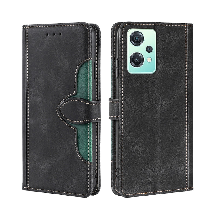 Custodia per telefono in pelle con fibbia magnetica Skin Feel, For Motorola Moto E32 India/E22s 4G Global, For OPPO A17, For OPPO K10x 5G, For Realme C33 4G, For vivo V25 5G/V25e 5G, For vivo Y16 4G/Y02s 4G