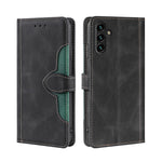 Custodia per telefono in pelle con fibbia magnetica Skin Feel, For vivo Y55 4G, For Samsung Galaxy A04s, For Sharp Aquos sense7 plus, For Xiaomi Civi 2 5G, For Xiaomi Poco M5 4G
