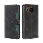 Custodia per telefono in pelle con fibbia magnetica Skin Feel, For vivo Y55 4G, For Samsung Galaxy A04s, For Sharp Aquos sense7 plus, For Xiaomi Civi 2 5G, For Xiaomi Poco M5 4G