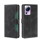 Custodia per telefono in pelle con fibbia magnetica Skin Feel, For vivo Y55 4G, For Samsung Galaxy A04s, For Sharp Aquos sense7 plus, For Xiaomi Civi 2 5G, For Xiaomi Poco M5 4G
