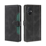 Custodia per telefono in pelle con fibbia magnetica Skin Feel, For vivo Y55 4G, For Samsung Galaxy A04s, For Sharp Aquos sense7 plus, For Xiaomi Civi 2 5G, For Xiaomi Poco M5 4G