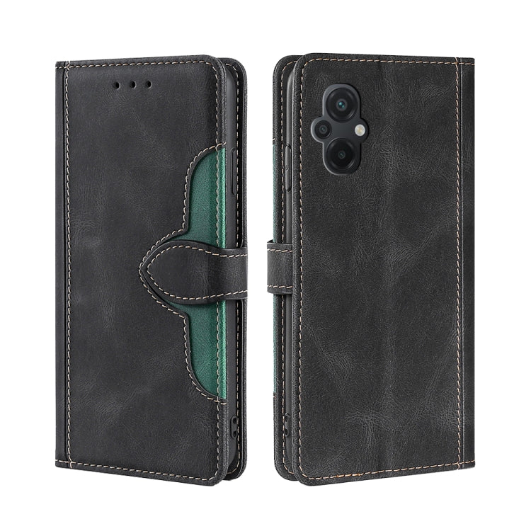 Custodia per telefono in pelle con fibbia magnetica Skin Feel, For vivo Y55 4G, For Samsung Galaxy A04s, For Sharp Aquos sense7 plus, For Xiaomi Civi 2 5G, For Xiaomi Poco M5 4G