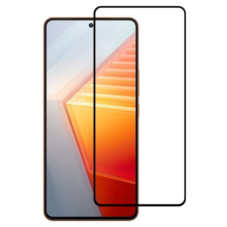 Pellicola in vetro temperato con protezione per schermo a copertura totale, For vivo iQOO 11 / iQOO 11 Pro (1 PC)