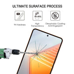 Pellicola in vetro temperato con protezione per schermo a copertura totale, For vivo iQOO 11 / iQOO 11 Pro (1 PC)