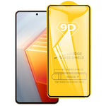 Pellicola in vetro temperato a schermo intero con colla intera 9D, For vivo iQOO 11 (1 PC)