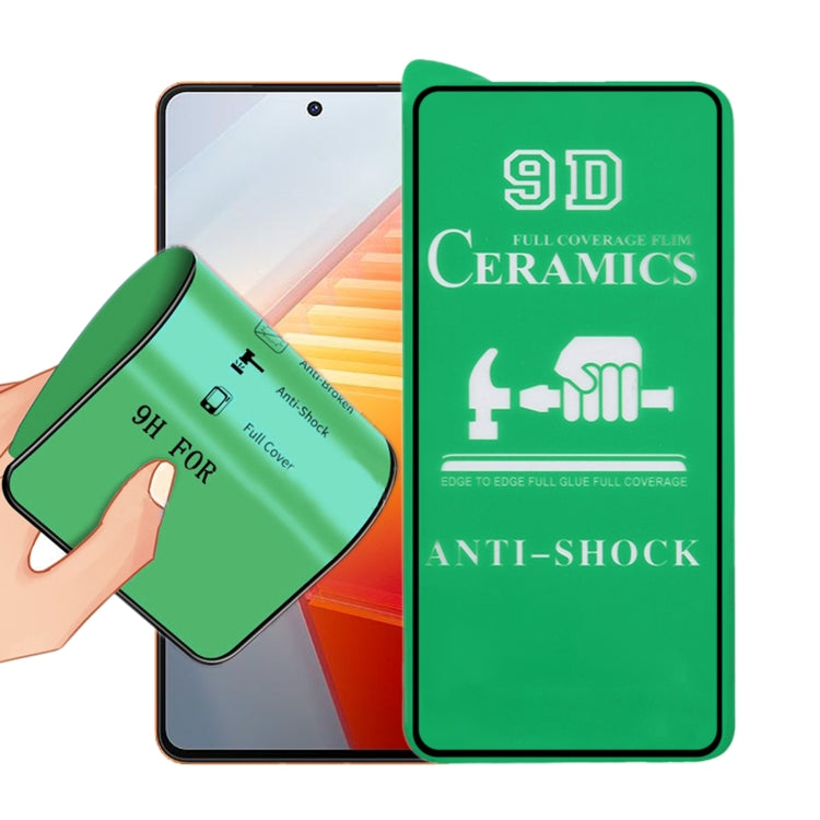 Film ceramico a colla a schermo intero 9D, For vivo iQOO 11(1 PC)