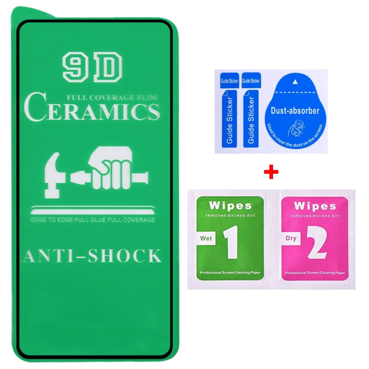 Film ceramico a colla a schermo intero 9D, For vivo iQOO 11(1 PC)