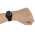 Per cinturino da polso Garmin Fenix 6X 26mm a sgancio rapido con cinturino da polso ufficiale, with Plastic Button, with Metal Button