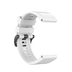 Per cinturino da polso Garmin Fenix 6X 26mm a sgancio rapido con cinturino da polso ufficiale, with Plastic Button, with Metal Button