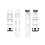 Per cinturino da polso Garmin Fenix 6X 26mm a sgancio rapido con cinturino da polso ufficiale, with Plastic Button, with Metal Button