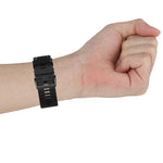 Per cinturino da polso Garmin Fenix 6X 26mm a sgancio rapido con cinturino da polso ufficiale, with Plastic Button, with Metal Button