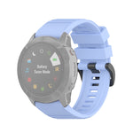Per cinturino da polso Garmin Fenix 6X 26mm a sgancio rapido con cinturino da polso ufficiale, with Plastic Button, with Metal Button