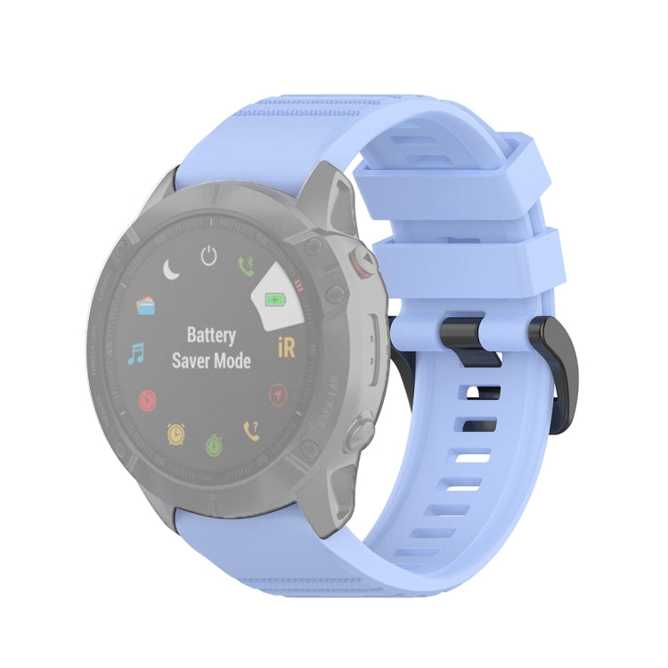 Per cinturino da polso Garmin Fenix 6X 26mm a sgancio rapido con cinturino da polso ufficiale, with Plastic Button, with Metal Button