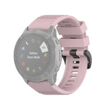 Per cinturino da polso Garmin Fenix 6X 26mm a sgancio rapido con cinturino da polso ufficiale, with Plastic Button, with Metal Button