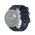 Per cinturino da polso Garmin Fenix 6X 26mm a sgancio rapido con cinturino da polso ufficiale, with Plastic Button, with Metal Button