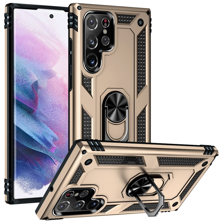 Custodia antiurto per telefono in TPU + PC, For Samsung Galaxy S23 Ultra 5G
