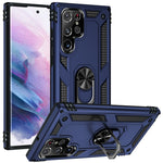 Custodia antiurto per telefono in TPU + PC, For Samsung Galaxy S23 Ultra 5G