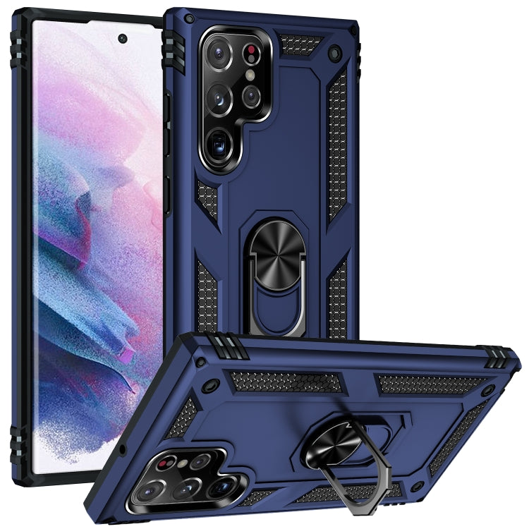 Custodia antiurto per telefono in TPU + PC, For Samsung Galaxy S23 Ultra 5G