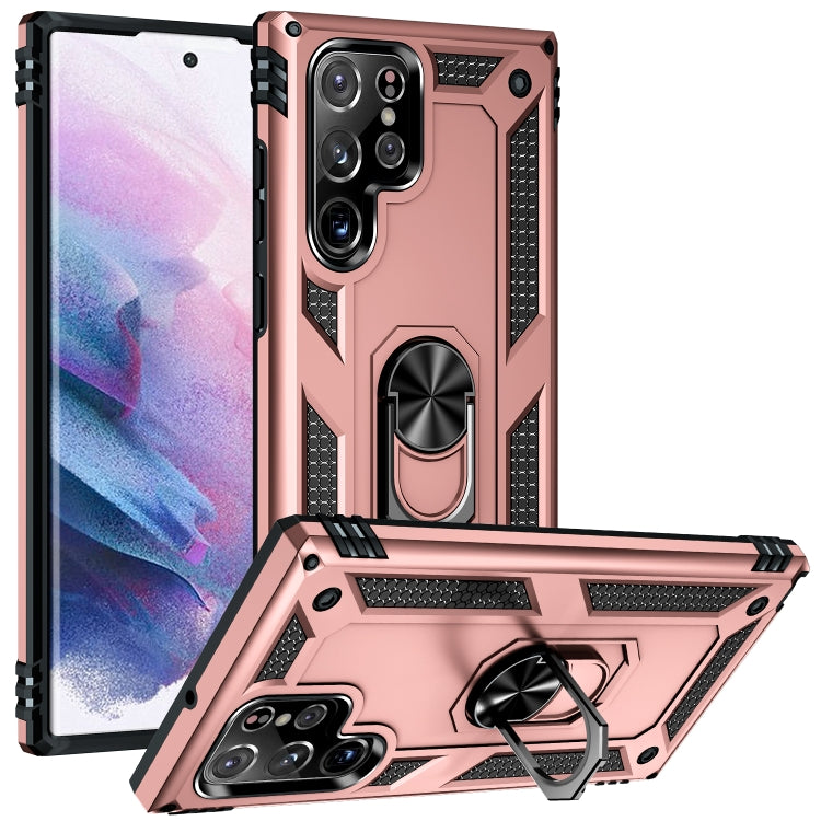 Custodia antiurto per telefono in TPU + PC, For Samsung Galaxy S23 Ultra 5G