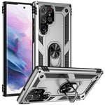 Custodia antiurto per telefono in TPU + PC, For Samsung Galaxy S23 Ultra 5G
