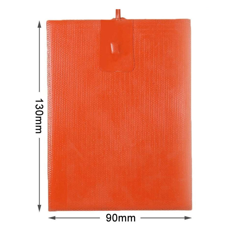 Cuscinetto riscaldatore serbatoio coppa olio motore 9 x 13 cm, 9 x 13cm, US Plug, 9 x 13cm, EU Plug, 9 x 13cm, UK Plug