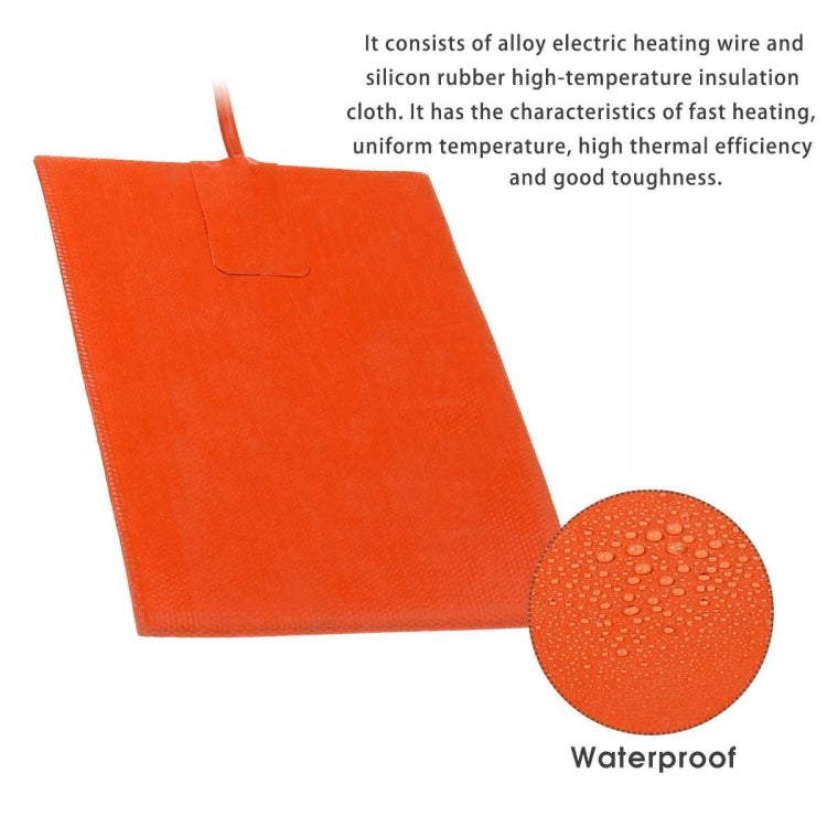 Cuscinetto riscaldatore serbatoio coppa olio motore 9 x 13 cm, 9 x 13cm, US Plug, 9 x 13cm, EU Plug, 9 x 13cm, UK Plug