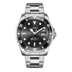 Ochstin 5019F Fashion Business Orologio al quarzo con cinturino in acciaio inossidabile impermeabile con calendario singolo