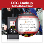 THINKCAR THINKOBD 100 OBD2 Strumento diagnostico OBDII per scanner per auto, THINKOBD