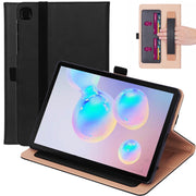 Custodia in pelle PU e TPU con slot carte per Galaxy Tab S6 Lite
