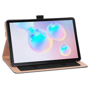 Custodia in pelle PU e TPU con slot carte per Galaxy Tab S6 Lite