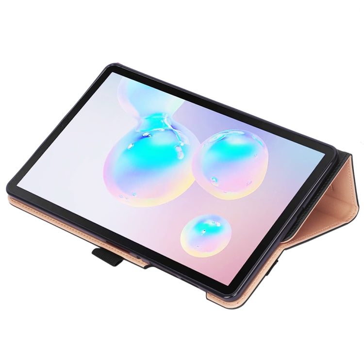Custodia in pelle PU e TPU con slot carte per Galaxy Tab S6 Lite