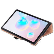 Custodia in pelle PU e TPU con slot carte per Galaxy Tab S6 Lite