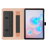 Custodia in pelle PU e TPU con slot carte per Galaxy Tab S6 Lite