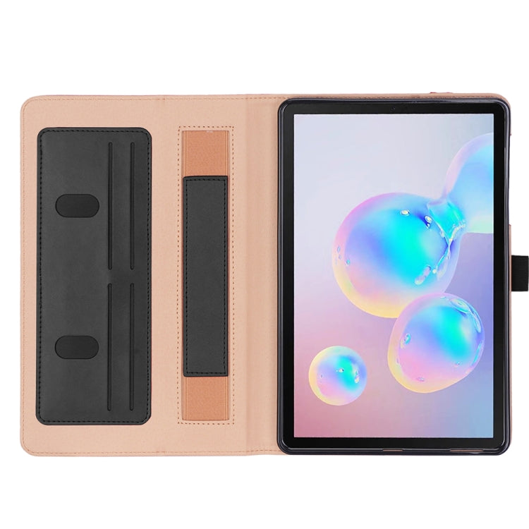 Custodia in pelle PU e TPU con slot carte per Galaxy Tab S6 Lite