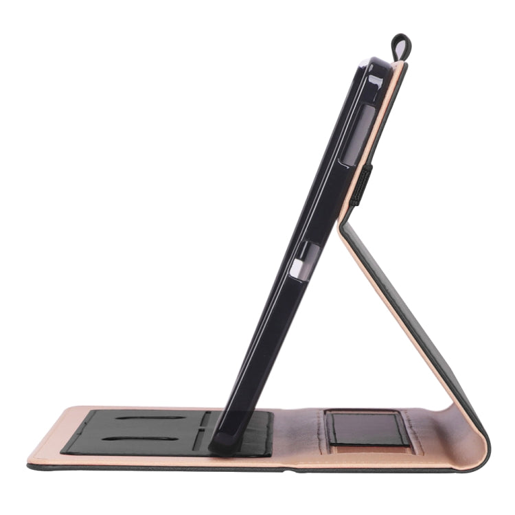 Custodia in pelle PU e TPU con slot carte per Galaxy Tab S6 Lite