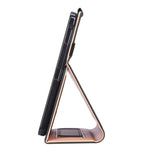 Custodia in pelle PU e TPU con slot carte per Galaxy Tab S6 Lite