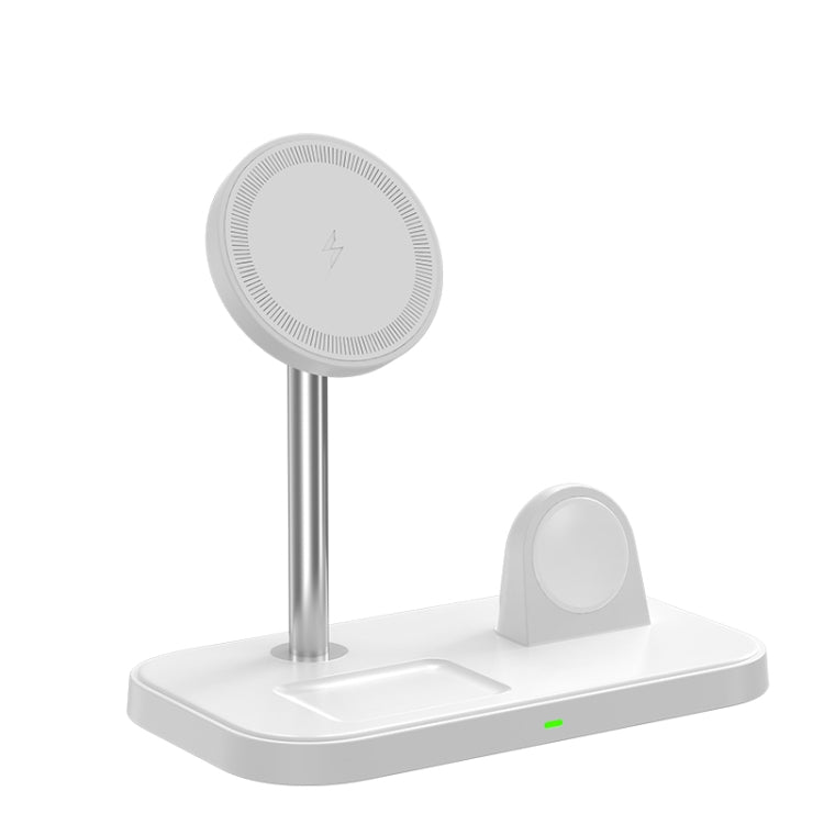 WA22 3 in 1 Supporto per telefono con caricabatterie wireless magnetico, WA22